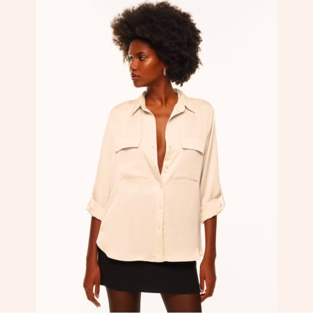 Babaton Utility button up shirt